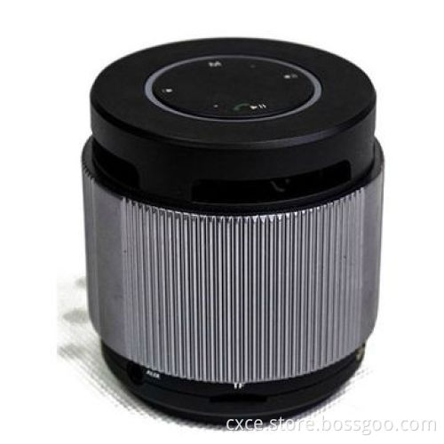 Bluetooth Mini Speaker, FM Radio and MP3 Function, Bluetooth Headset, Metal Cover, Mini Size